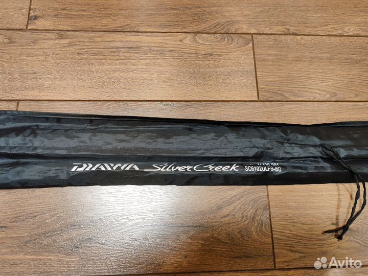 Продам спиннинг Daiwa silver creek