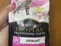 Корм для кошек pro plan urinary 1,5кг