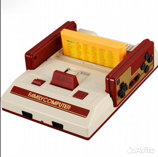 Игровая приставка 8bit FC Compact