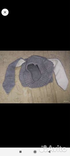 Шапки демисезон варежки перчатки