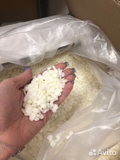 Соевый воск для контейнерных свечей