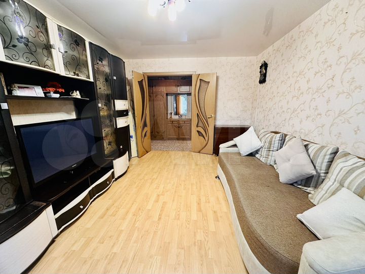 2-к. квартира, 51,8 м², 1/5 эт.