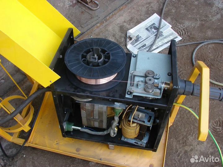 Сварочный полуавтомат