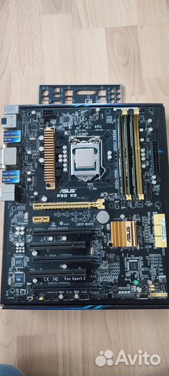 Комплект Intel Core i7-4770S LGA1150 + Asus P9D WS