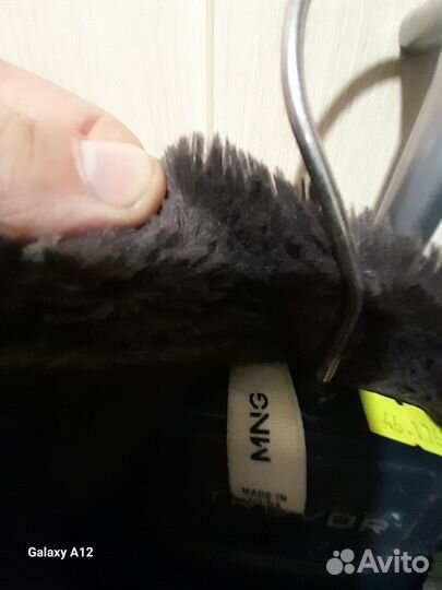 Куртка кожаная женская 40 размер