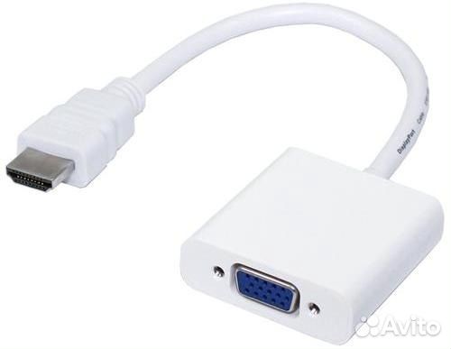 Продам кабель-конвертер hdmi-VGA, DVI-D-VGA