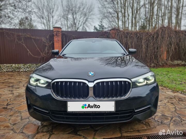 BMW 5 серия 3.0 AT, 2020, 126 427 км