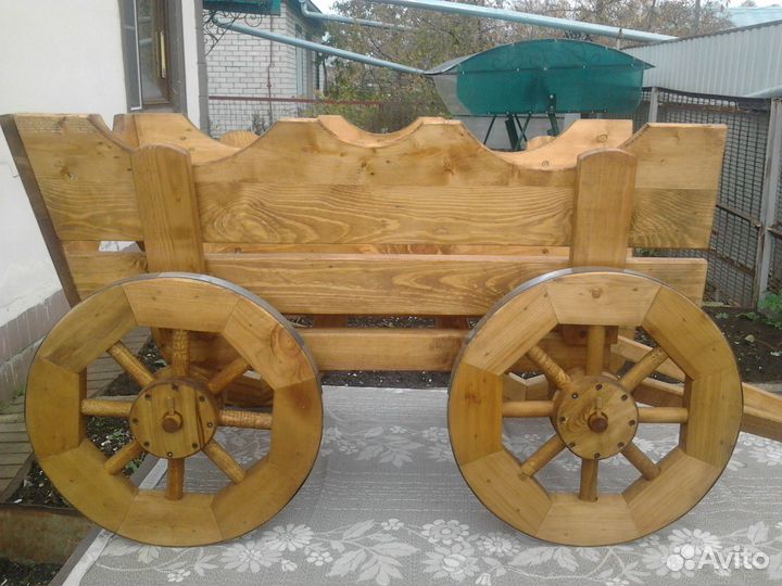 Декоративная телега