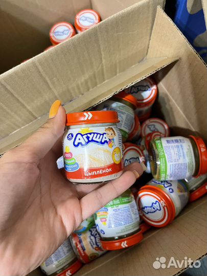 Детское питание агуша