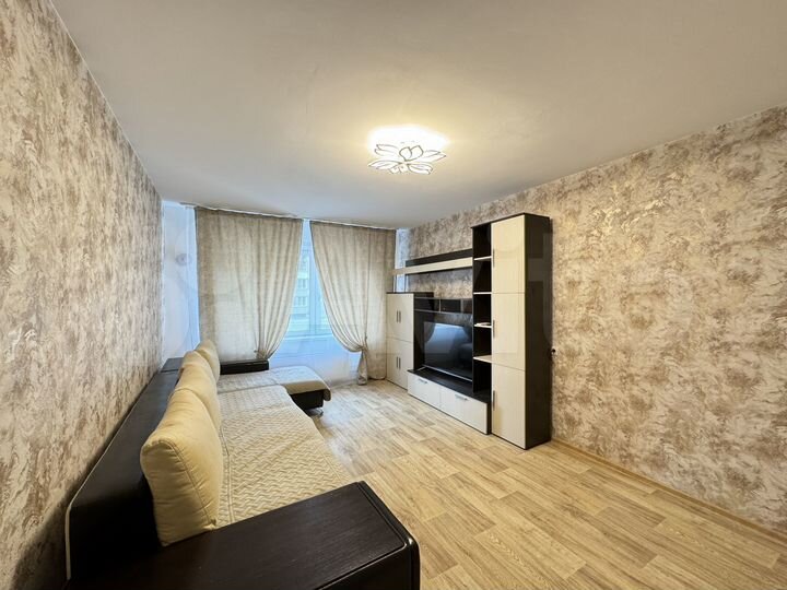 1-к. квартира, 39 м², 1/18 эт.