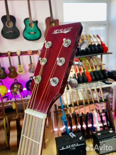 Гитара Homage Новая