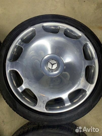 Mercedes W222 S560 Maybach колеса оригинал
