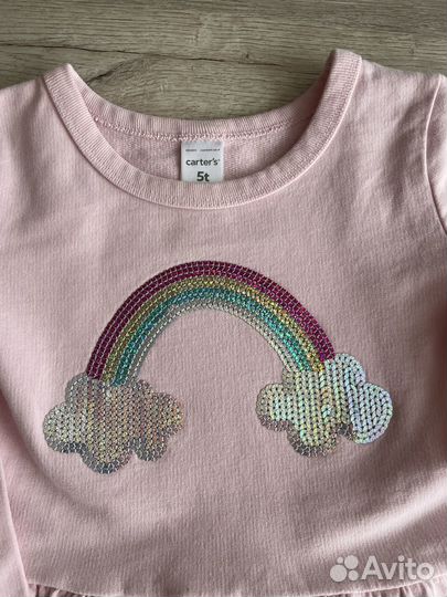 Платье на девочку carters 5T