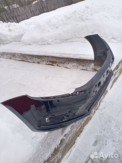 Бампер передний granta fl