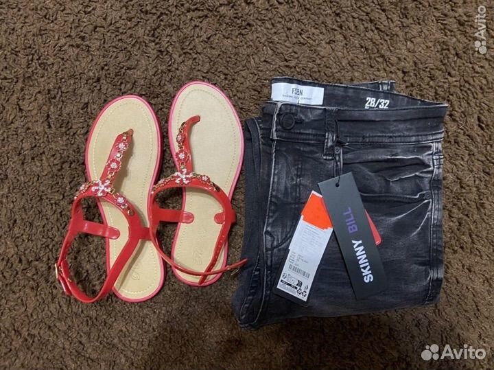 Мешок новых женских вещей S