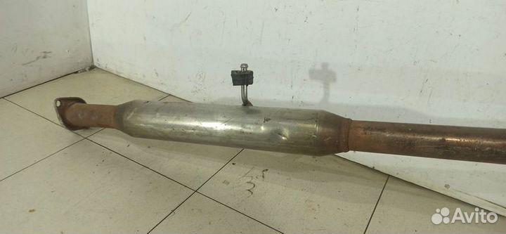 Глушитель в сборе Киа