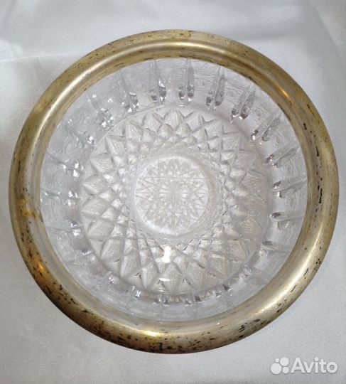 Ваза хрустальная СССР