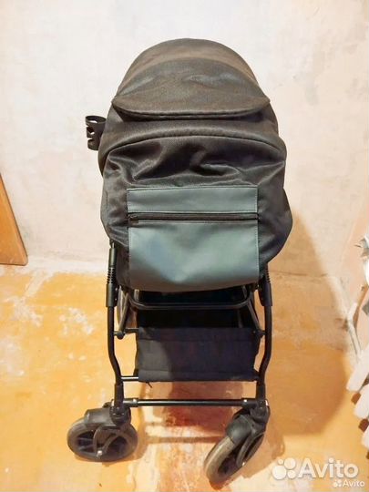 Коляска детская с рождения прогулочная