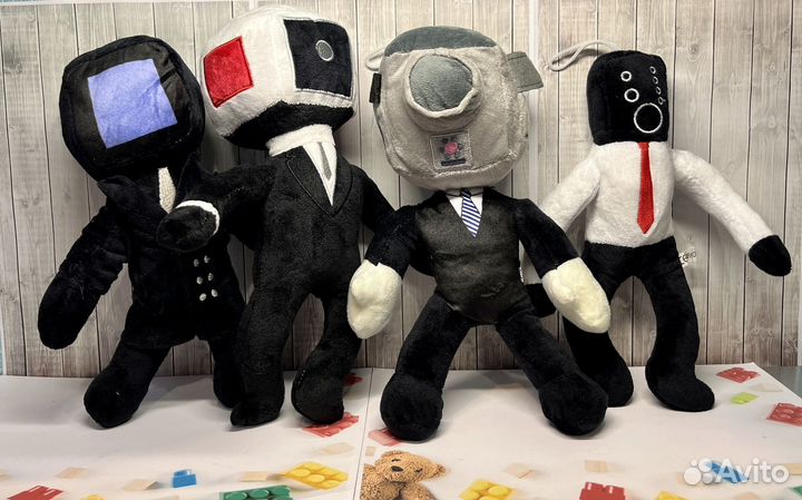 Скибиди туалет - агенты