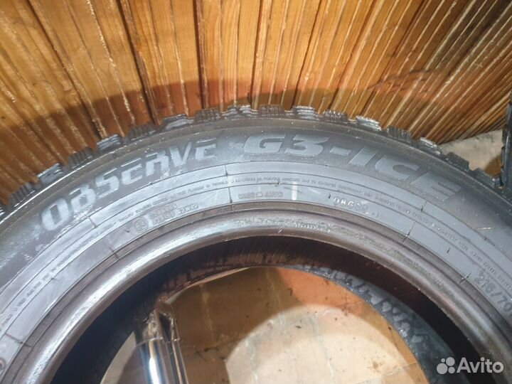 Toyo Observe G3-Ice 215/70 R16 99T