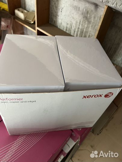 Офисная бумага a5 xerox