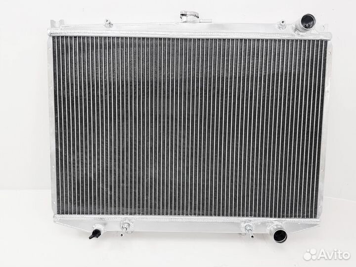 Радиатор алюминиевый 40мм - Nissan Terrano WD21, D