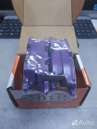 Колодки тормозные задние NiBK