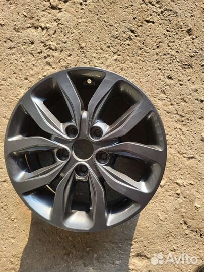 Hyundai creta диск r16