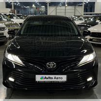 Toyota Camry 2.0 AT, 2018, 117 000 км, с пробегом, цена 2 798 000 руб.