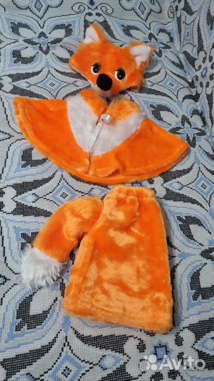 Костюм лисички