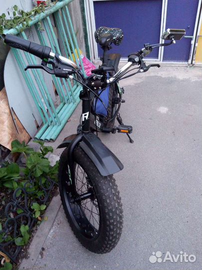 Электрофэтбайк 20