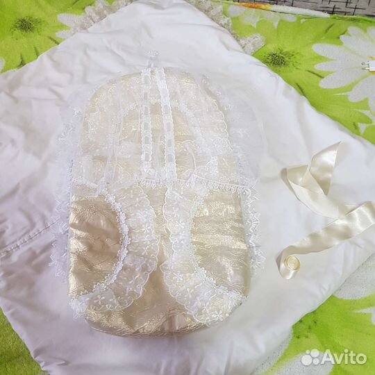 Конверт на выписку летний