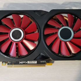 Видеокарта RX570 8GB XFX 057