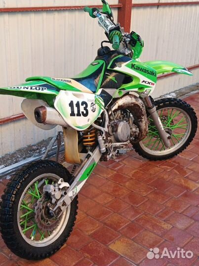 Kawasaki kx 65