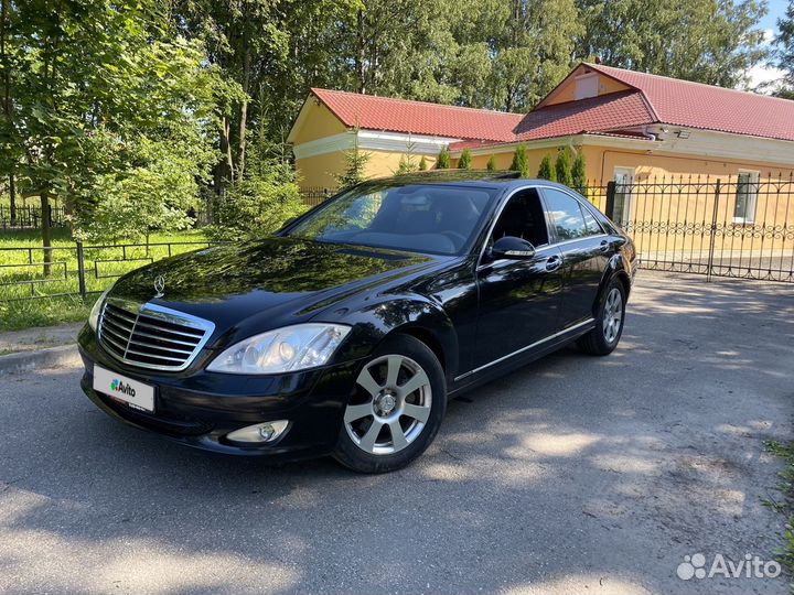 Mercedes-Benz S-класс 3.5 AT, 2005, 143 000 км