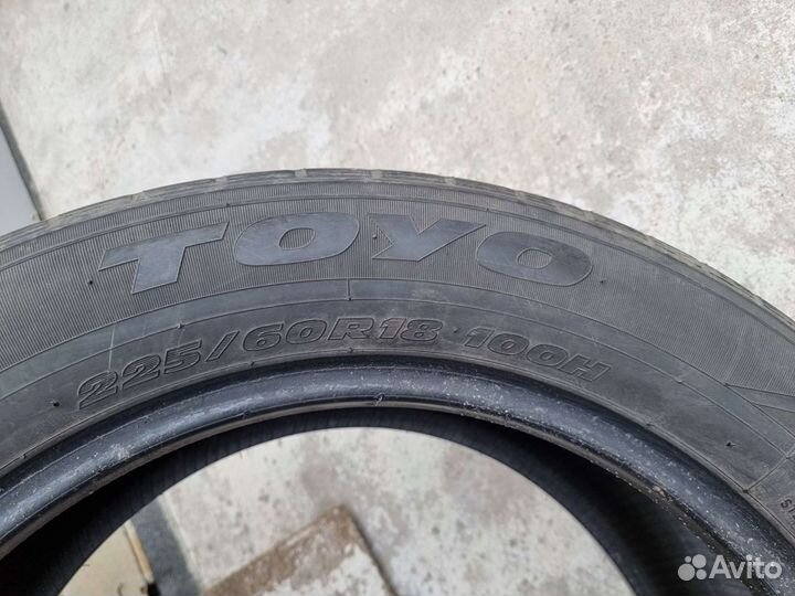 Toyo Proxes CF2 SUV 225/60 R18