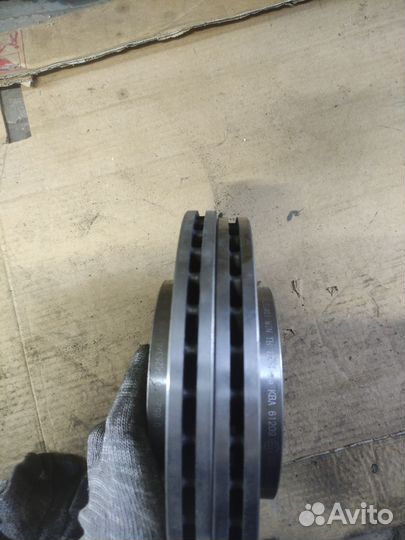 Тормозные диски mercedes w164