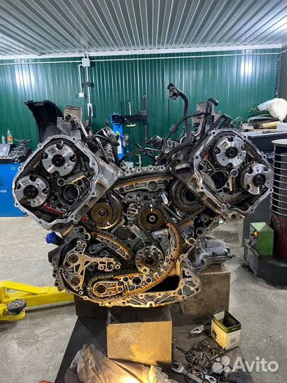 Двигатель audi 4,2 fsi cdra