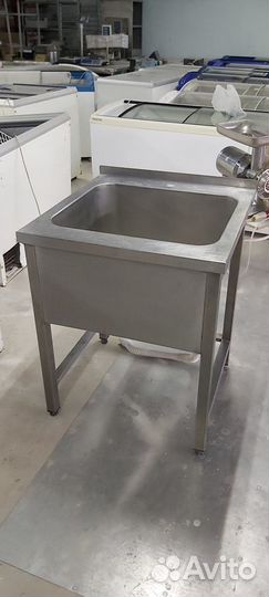 Мойка цельнонатянутая 70 х 70 б/у