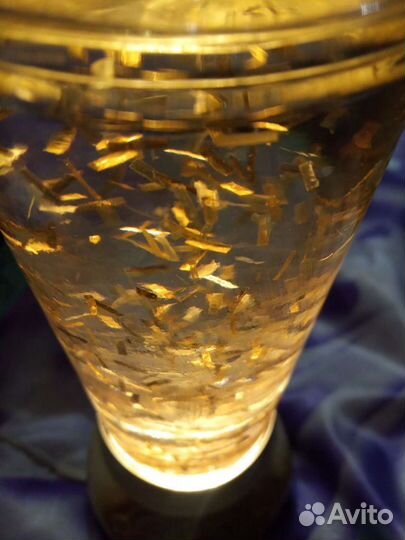 Лампа настольная ночник СССР