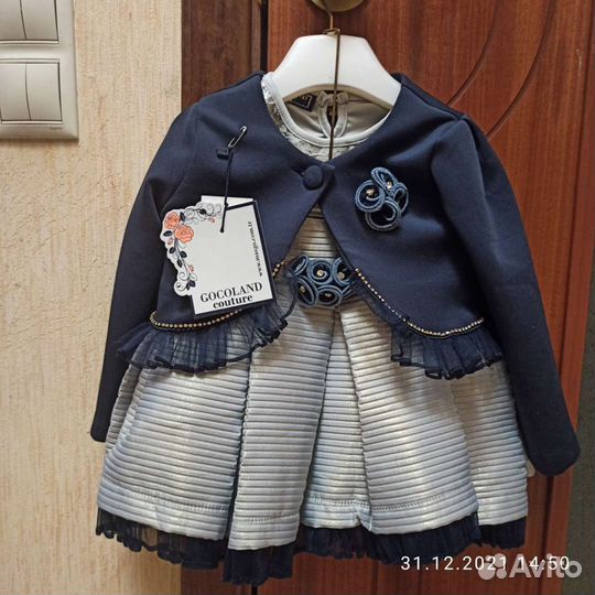 Костюм для девочки новый