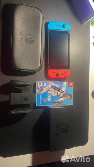 Портативная игровая приставка nintendo switch