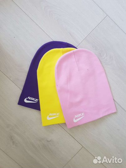 Шапка трикотажная детская