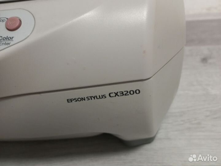 Мфу epson stylus CX3200