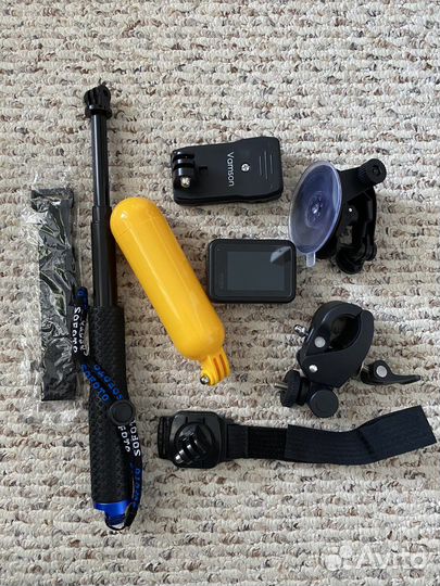 Экшн камера gopro hero 8 black