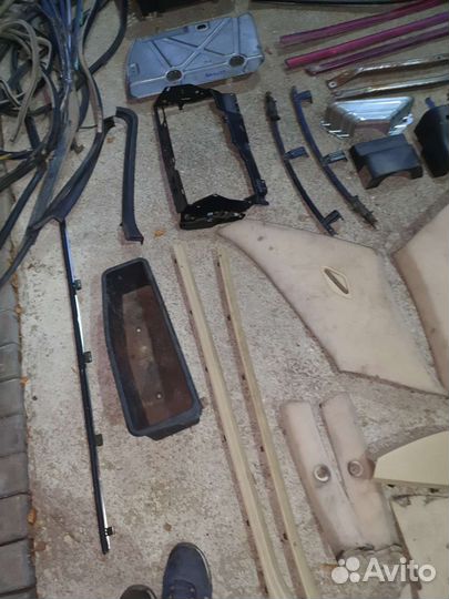 Подрулевой пластик на легенда ка8 купе 93г