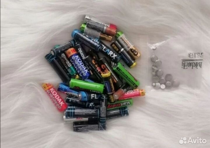 Батарейка бу нерабочие