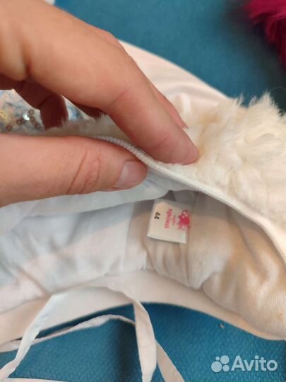 Шапка демисезон, зима для девочки