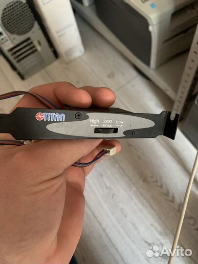 Регулятор скорости вентилятора для пк