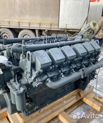 Двигатель ямз 240 бм с общими гбц